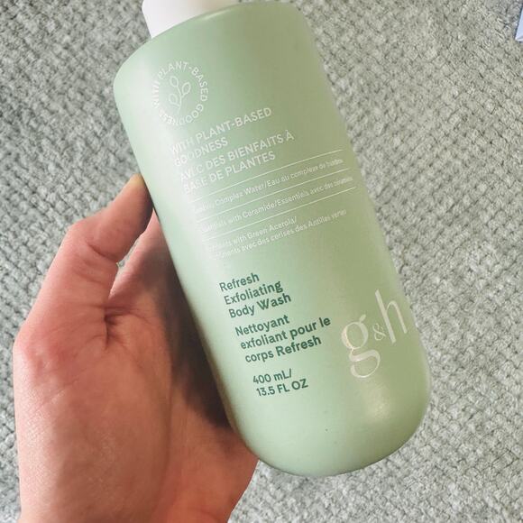 G&H REFRESH EXFOLIATING BODYWASH UNUSED - Picture 2 of 6